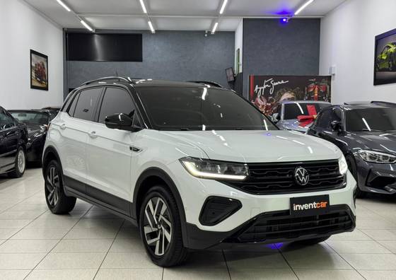 VOLKSWAGEN T-CROSS 1.4 250 TSI TOTAL FLEX HIGHLINE AUTOMÁTICO